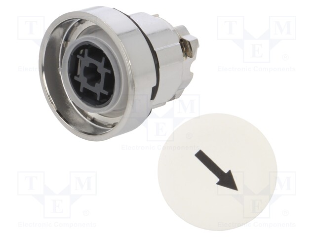 Switch Actuator, Harmony pushbuttons and switches, IP65, Harmony Series