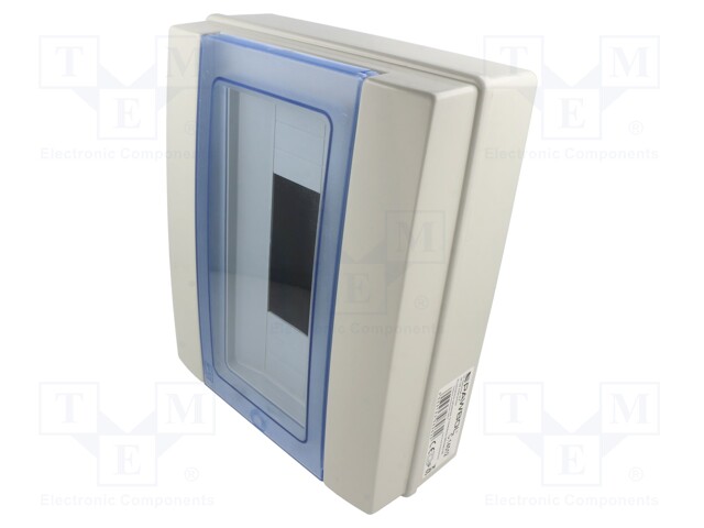 Enclosure: for modular components; IP65; light grey