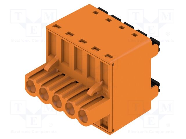 Connector: pluggable terminal block