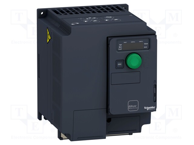 VAR SPEED DRIVE , 3-PH, 4KW, 600VAC