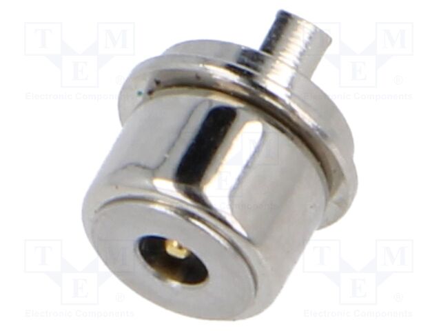 Connector 1 Position Male Pogo, 24V