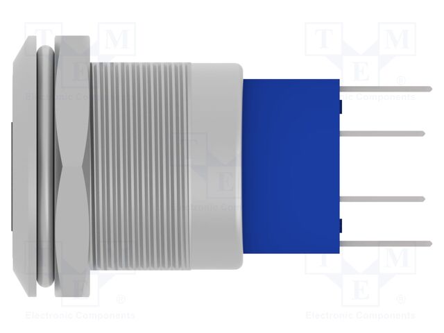 Switch: vandal resistant; Pos: 2; DPST; 3A/250VAC; 3A/28VDC; IP67