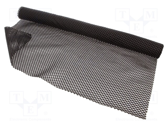 Bench mat; Width: 0.6m; L: 1.2m; Mat: PVC,foam; Colour: black