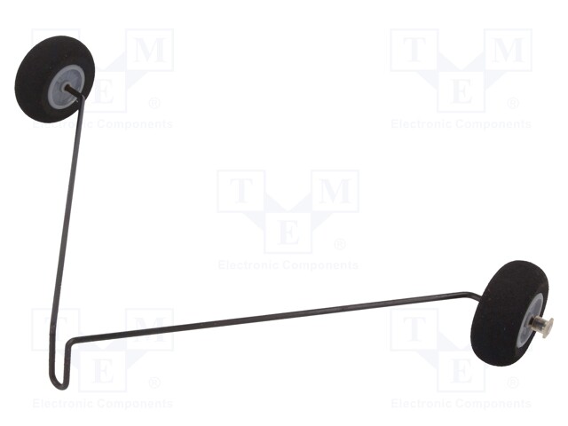 Light undercarriage; black