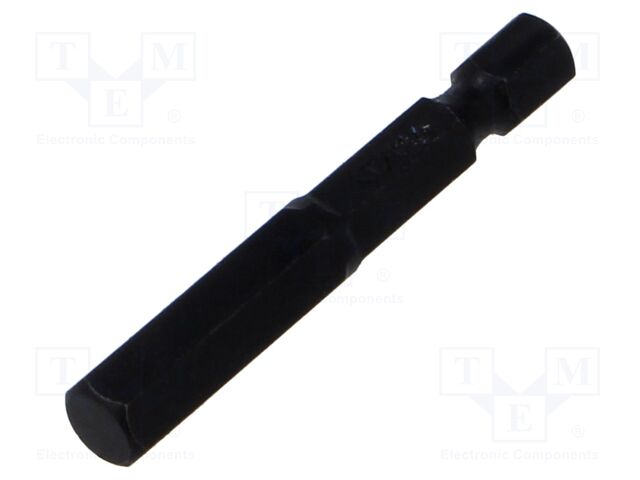 Screwdriver bit; hex key; HEX 7mm; Overall len: 50mm