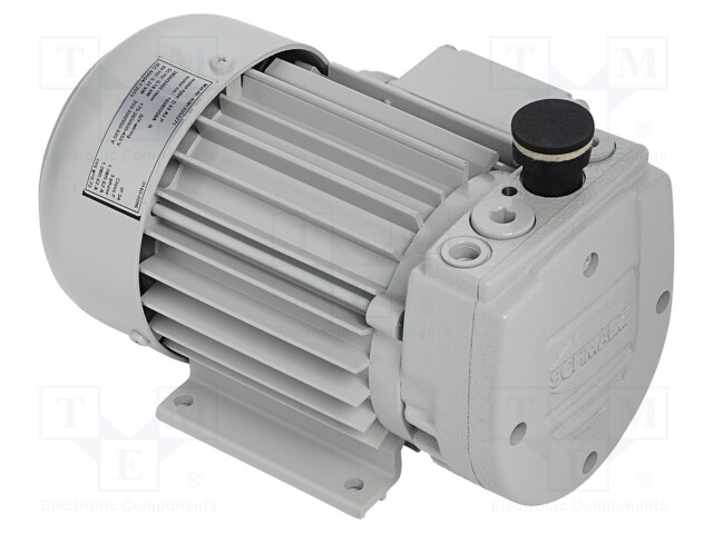 Oil-free pump; Man.series: EVE-TR; 7kg; 59dBA; IP54; U@50Hz: 230VAC