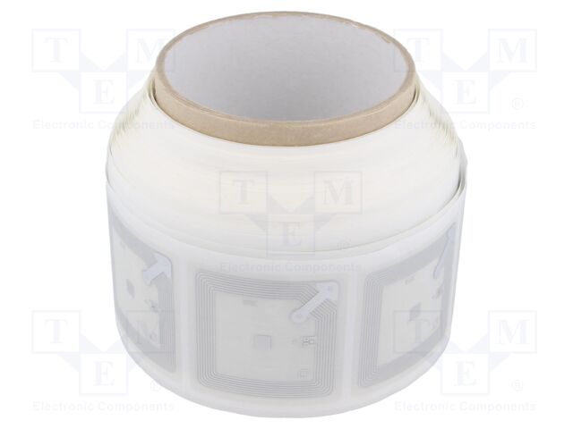 RFID sticker; ISO 15693,ISO 18000-3; 13.56MHz; 112BROM; 50x50mm