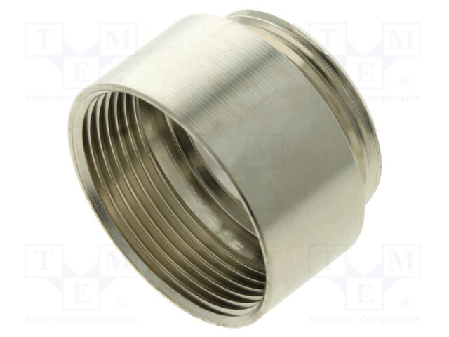 Thread adapter; Int.thread: M32; Ext.thread: PG21; brass