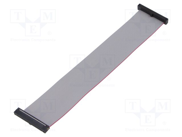 Ribbon cable with IDC connectors; Tape ph: 0.64mm; 152.4mm