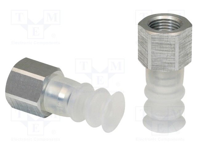 Component: suction cup; Man.series: FSG; Mounting: G1/8-IG; 4.9g