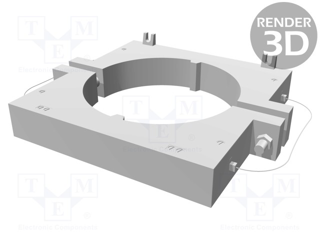 Current transformer; Series: 31RTA; 110mm