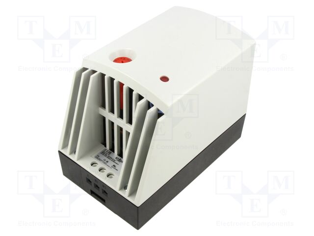 PTC FAN HEATER, 550W, -49+F to +158+F, 120V