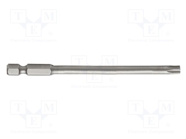 Screwdriver bit; Torx®; TX25; Overall len: 100mm; 2pcs.