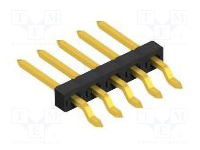 Connector: pin strips; pin header; male; PIN: 5; 2mm; SMT; 1x5; 100V