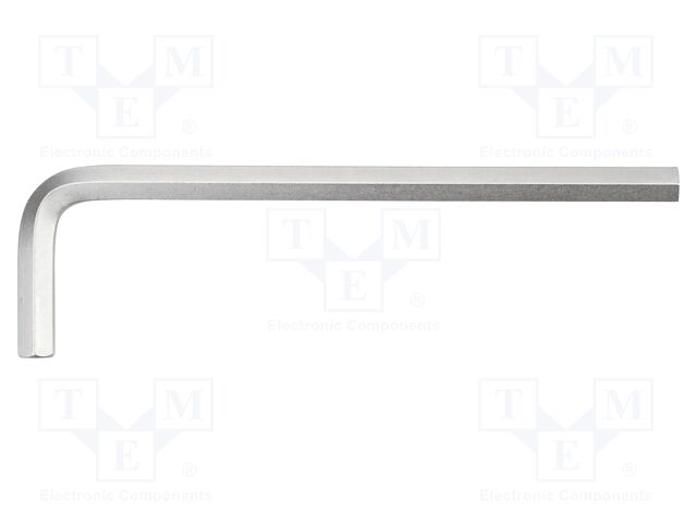 Wrench; hex key; HEX 9mm; Overall len: 159mm