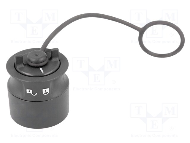 Protection cover; internal bayonet,push-pull; Buccaneer 6000