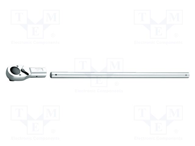 Rattle; rattle,socket spanner; 1"; bidirectional,with switch