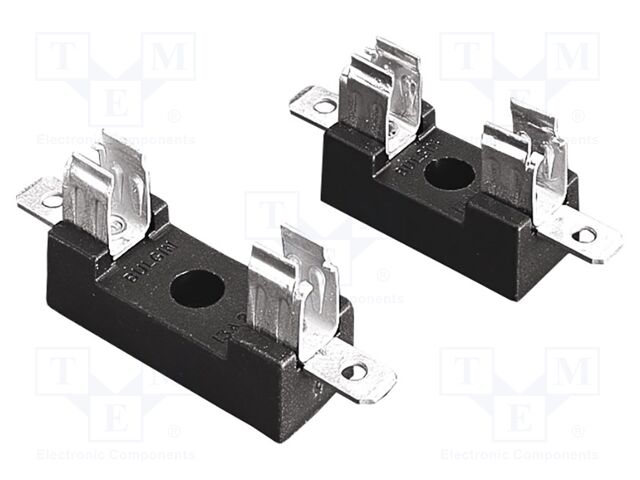 Fuse acces: fuse holder