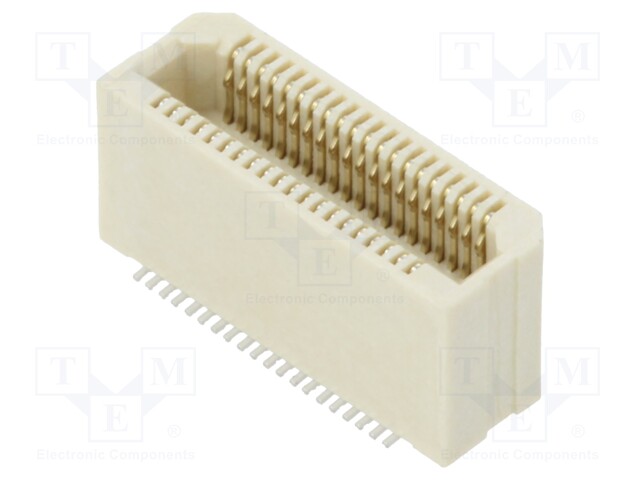Connector: PCB to PCB; female; PIN: 40; 0.5mm; Archer .5; SMT