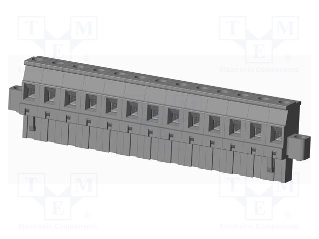 Connector: pluggable terminal block; plug; female; angled 90°