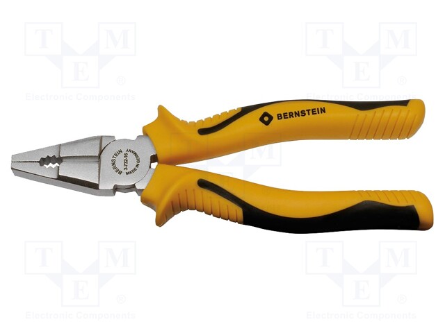 Pliers; universal; 170mm; Blade: 56-58 HRC