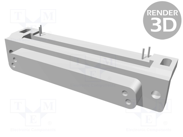 D-Sub; PIN: 37; socket; female; angled 90°; THT; UNC4-40