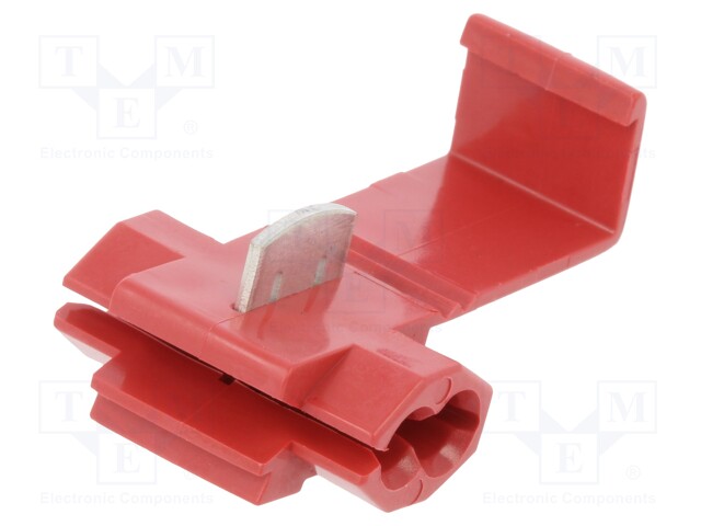 Quick splice; PT; IDC; 0.5÷0.9mm2; 20AWG÷18AWG; for cable; red