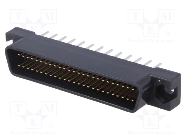 Connector: wire-board; PIN: 50; shielded; Locking: latch,screws