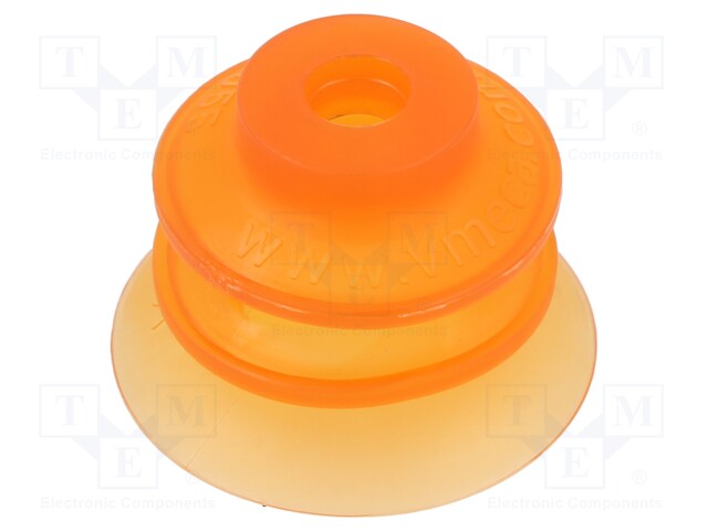 Suction cup; 56mm; 28cm3; Suction cup: polyurethane