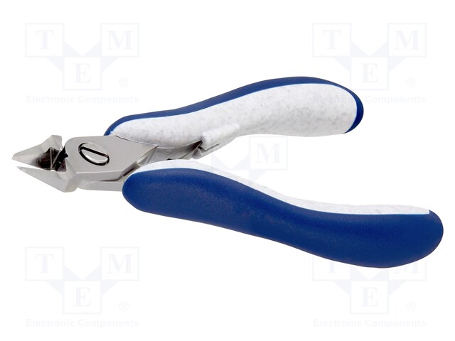 Pliers; side,cutting; ESD; Pliers len: 120mm