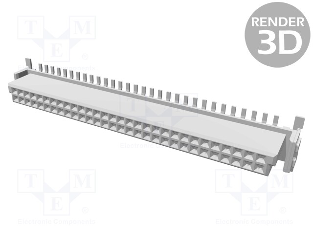 Connector: PCB to PCB; female; PIN: 60; 1.27mm; Series: har-flex