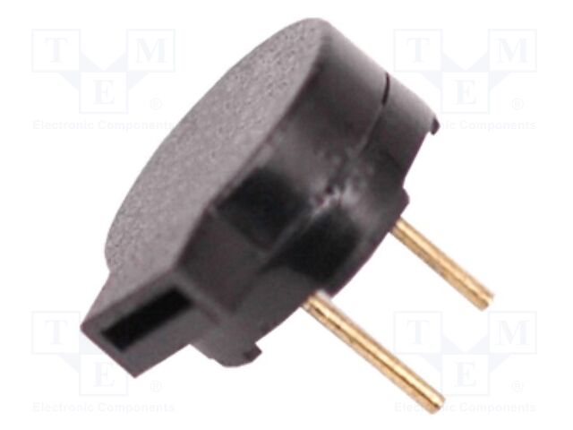 Sound transducer: electromagnetic signaller; THT; 2.73kHz; 80mA