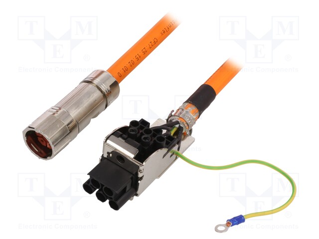 Harnessed cable; 3m; Outside insul.material: PUR; Kind: servo