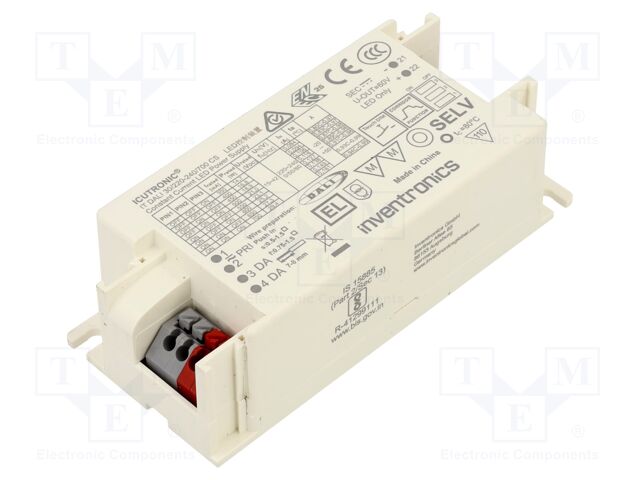 Power supply: switching; LED