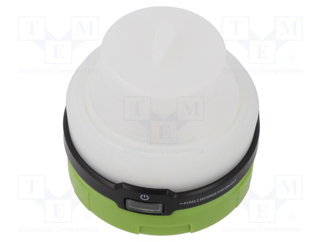 Torch: LED; 2.5h; 90lm; IPX4