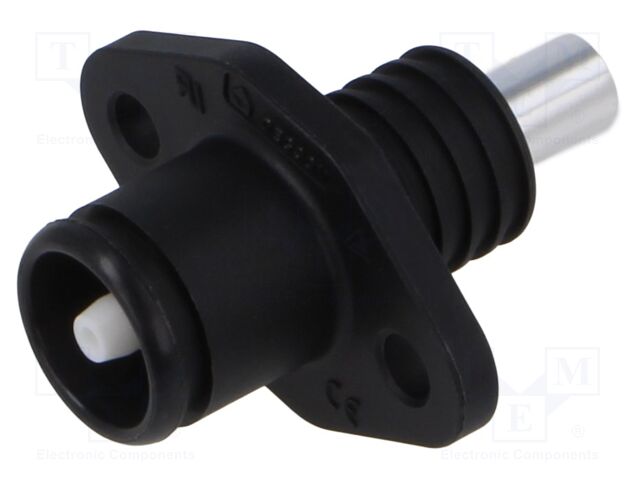 Connector: DC supply; socket; ES-50A; PIN: 1; crimped; 1kV; 6mm2