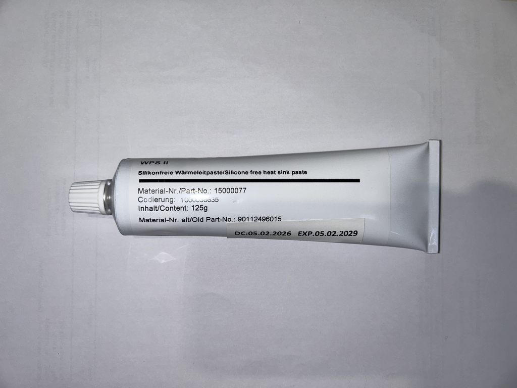 WPS II 125G thermal compound ; Silicone free heat sink paste