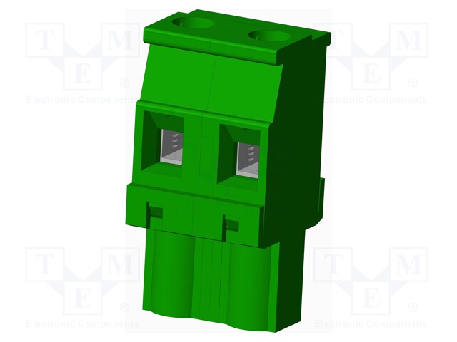Connector: pluggable terminal block; plug; female; angled 90°