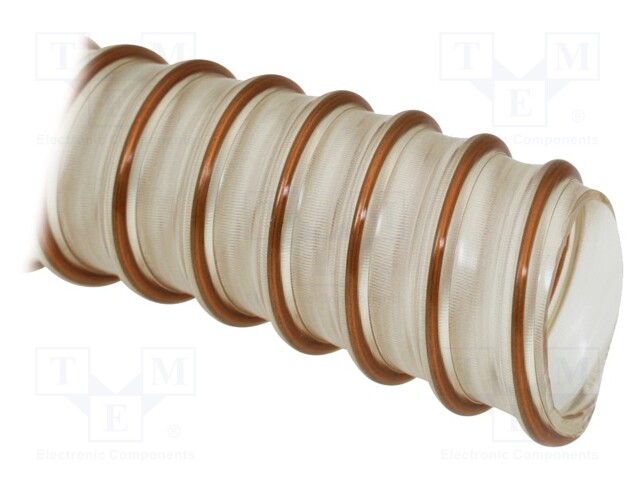 -20÷90°C; -0.95÷3.2bar; Pneumatics: hose for vacuum; Øout: 42mm