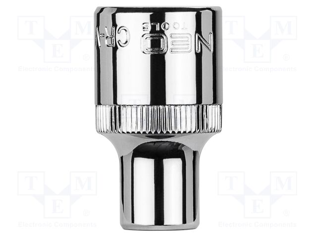 Socket; 6-angles,socket spanner; HEX 8mm; 1/2"