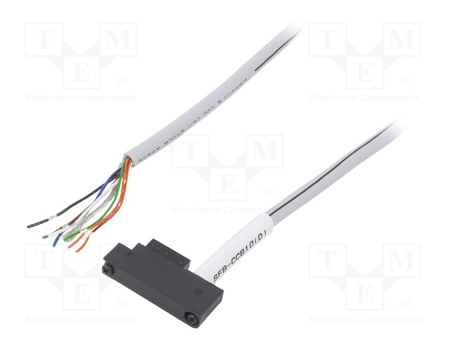 Connection lead; PIN: 8; 10m