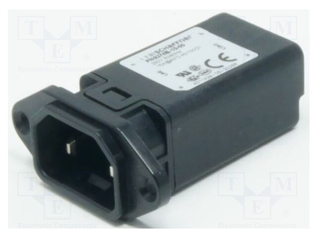Connector: AC supply; socket; male; 250VAC; -25÷85°C
