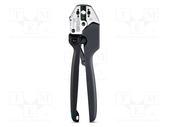 Tool: for crimping colaxial / RF connectors; 265mm