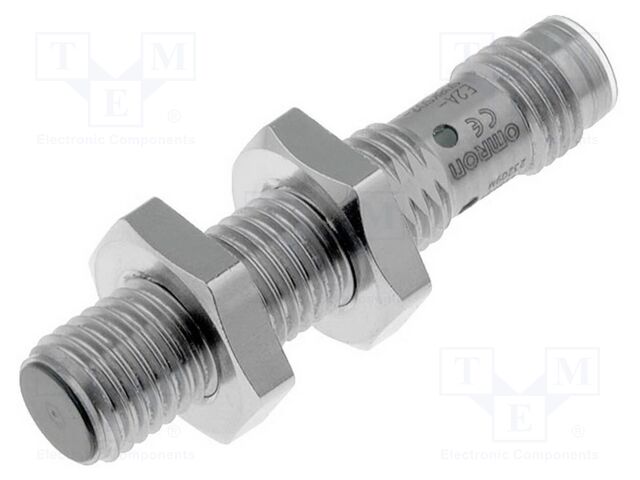 Sensor: inductive; OUT: PNP / NC; 0÷2mm; 12÷24VDC; M8; IP67; PIN: 4