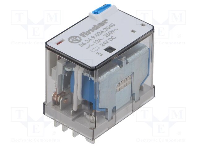 Relay: electromagnetic