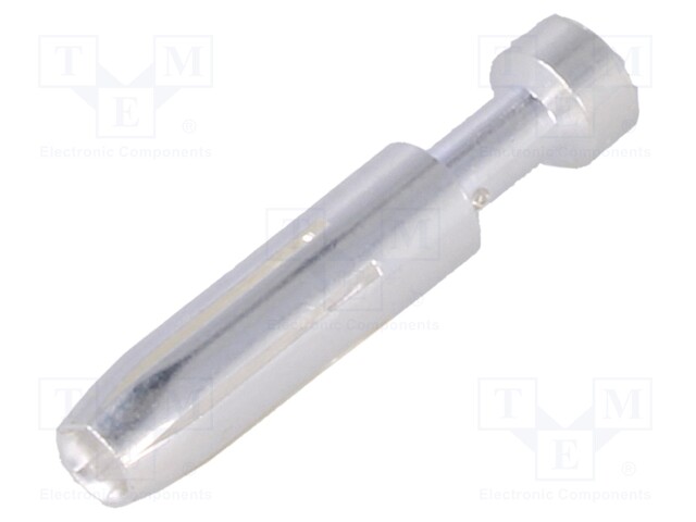 Contact; female; 0.5mm2; Han E; silver plated; crimped; 16A