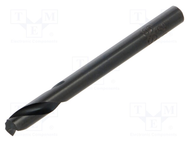 Drill bit; for metal; Ø: 5.2mm; L: 62mm; bulk,industrial; HSS SUPER