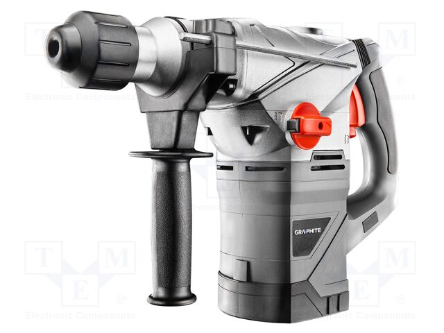 Fixing hammer; 1.5kW; 230VAC; Drilling capacity: 36mm (concrete)