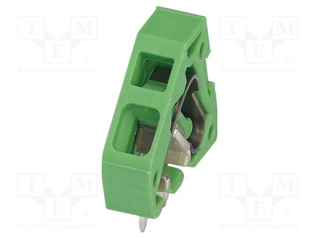 PCB terminal block, nominal current: 22 A, nominal cross sec