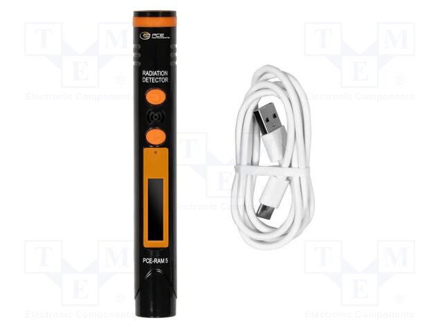 Meter: radation; OLED; 0.05usv÷50msv; Meas.accur: -17%÷+25%